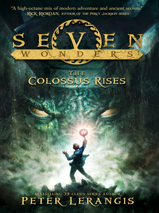 Title details for The Colossus Rises by Peter Lerangis - Available